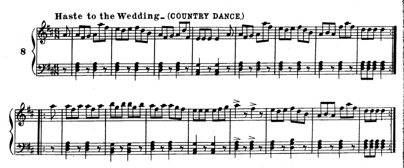 haste to the wedding north atlantic tune list haste to the wedding sheet music