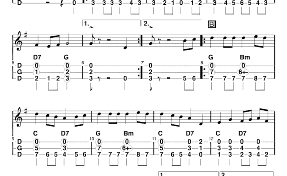 May 14 North Atlantic Tune List