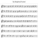 Hard Times Come Again No More North Atlantic Tune List